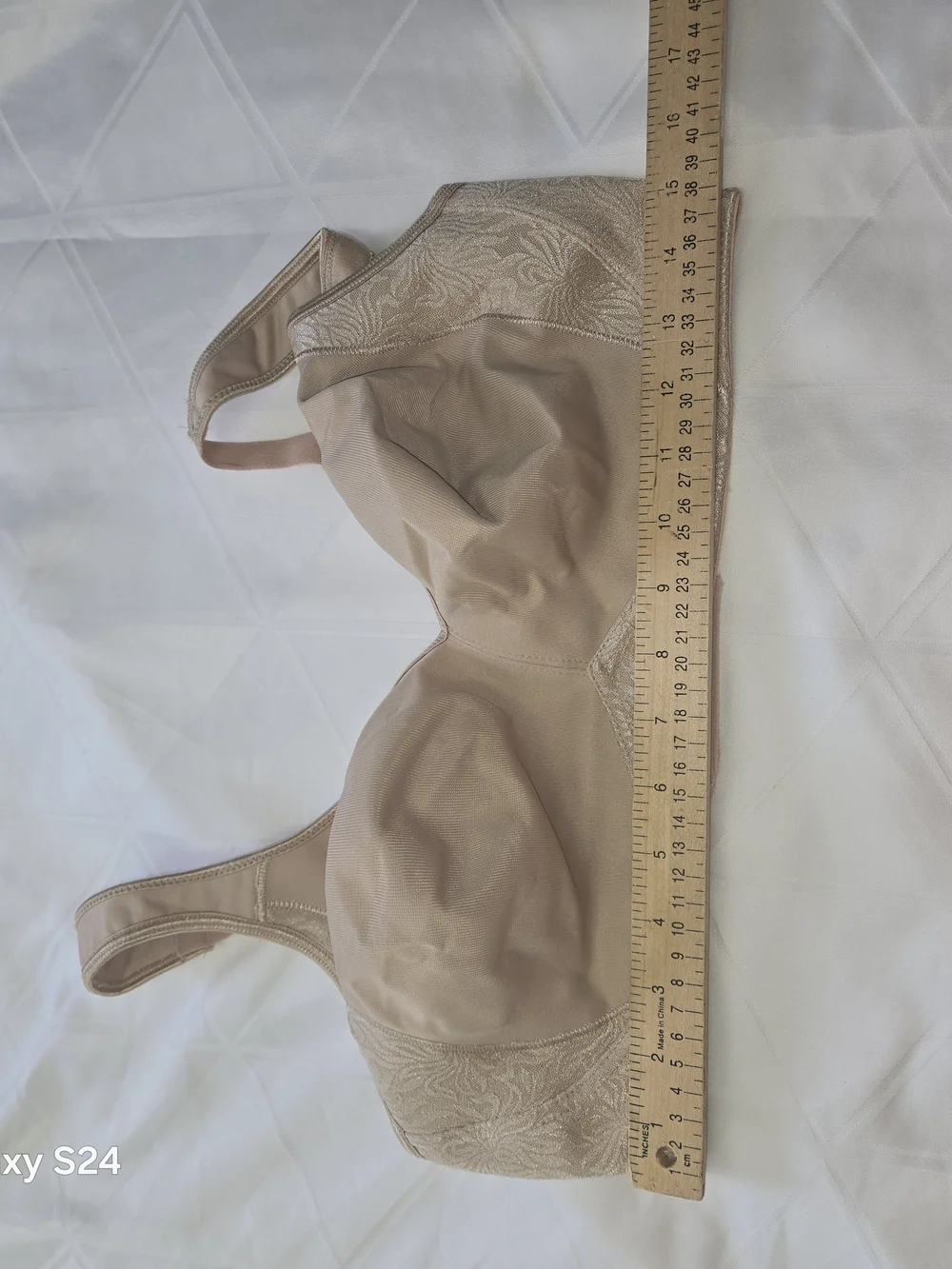PLAYTEX Everyday Comfort Wireless Nude Bra 38D